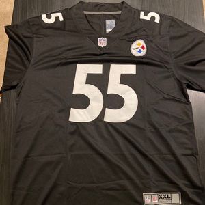 Devin Bush Pittsburgh Steelers Jersey Home XXL